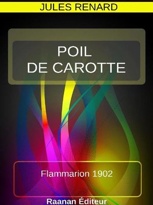cover image of POIL DE CAROTTE